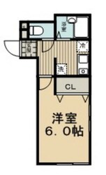 リバーサイドの物件間取画像